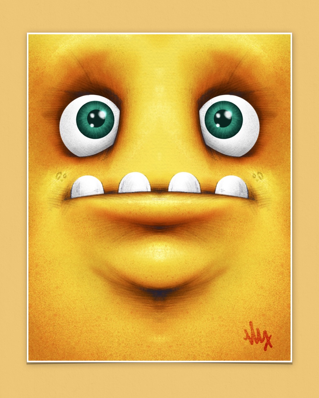 Yellow Face