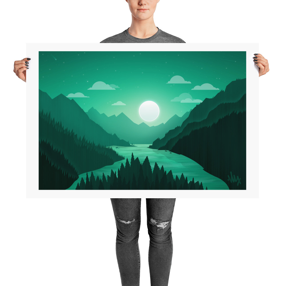 Mountain mock