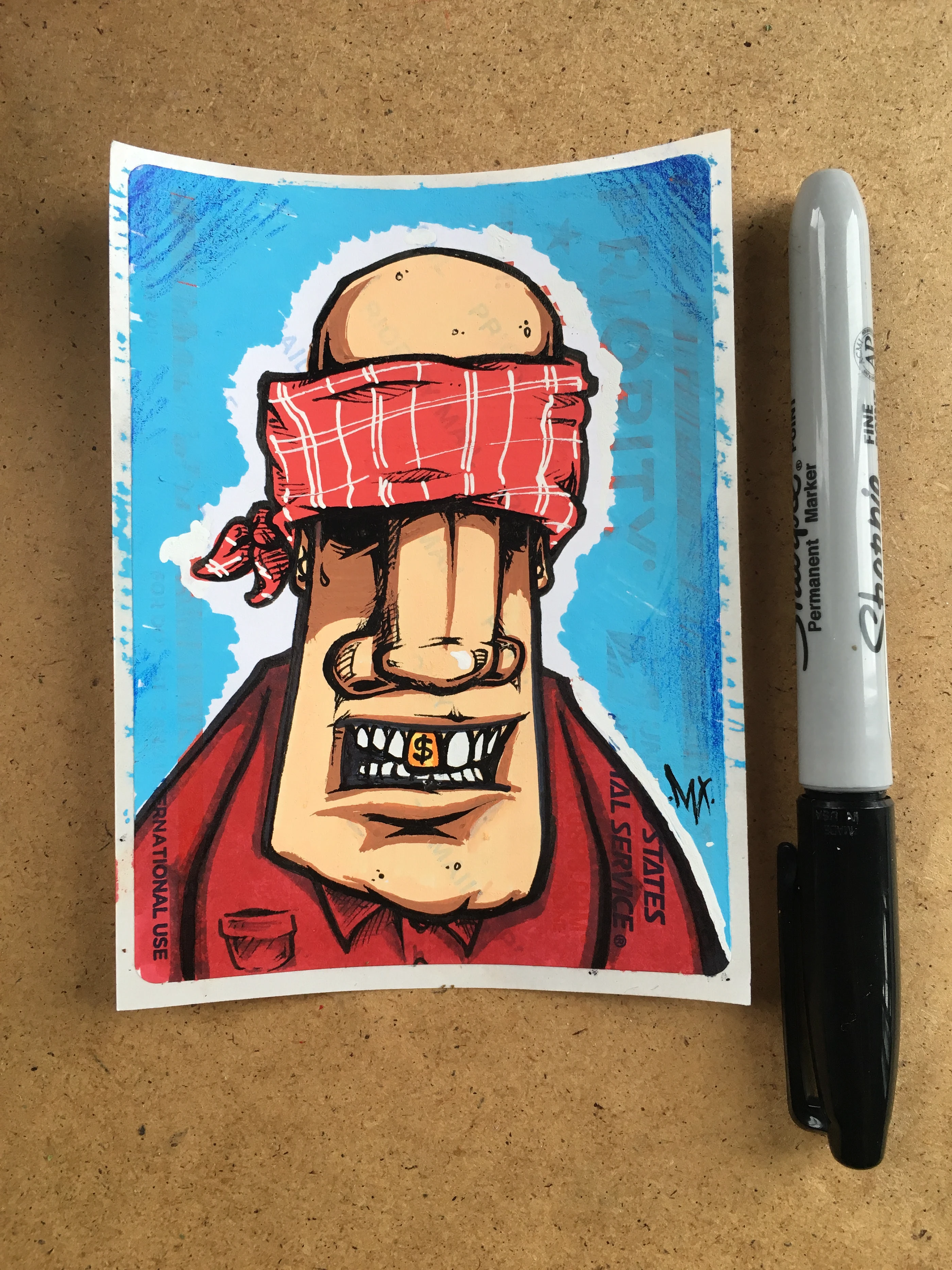 Sticker art