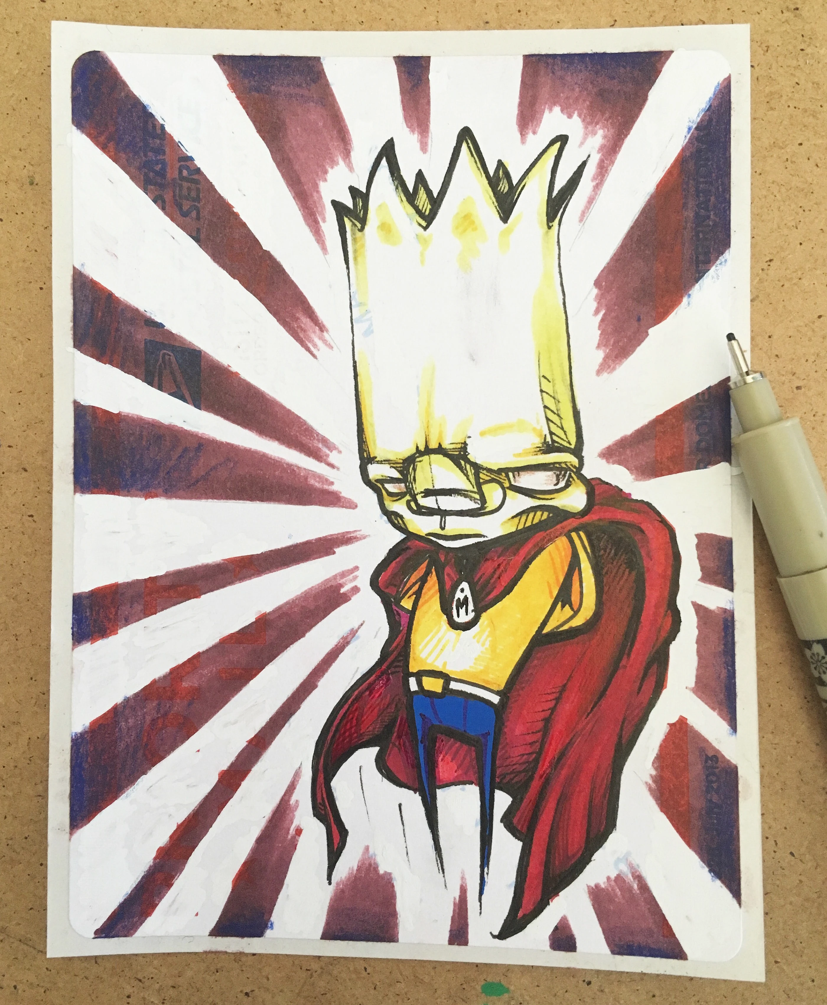 Sticker art