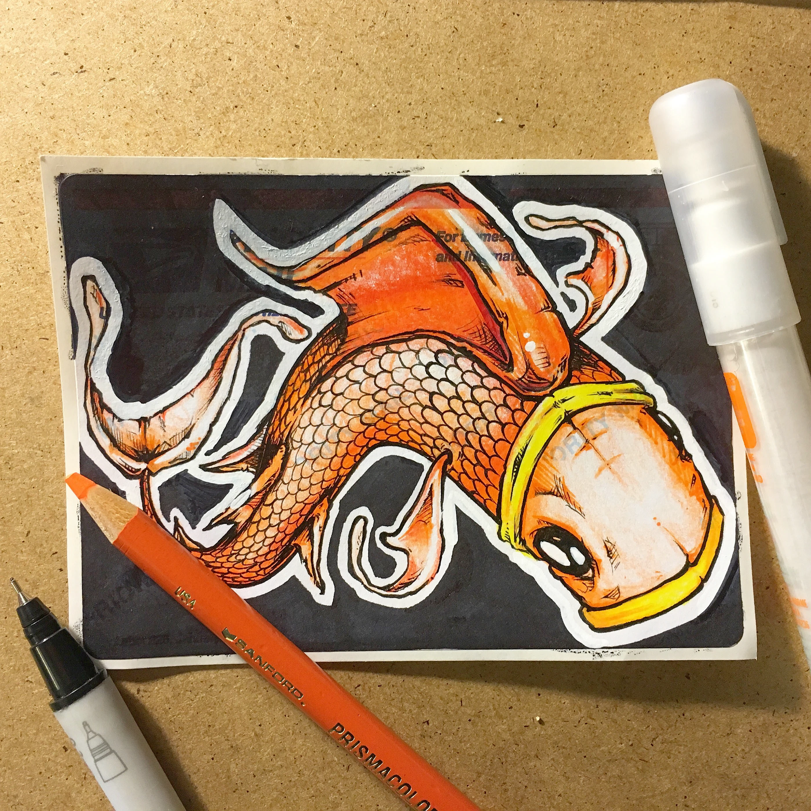 Sticker art