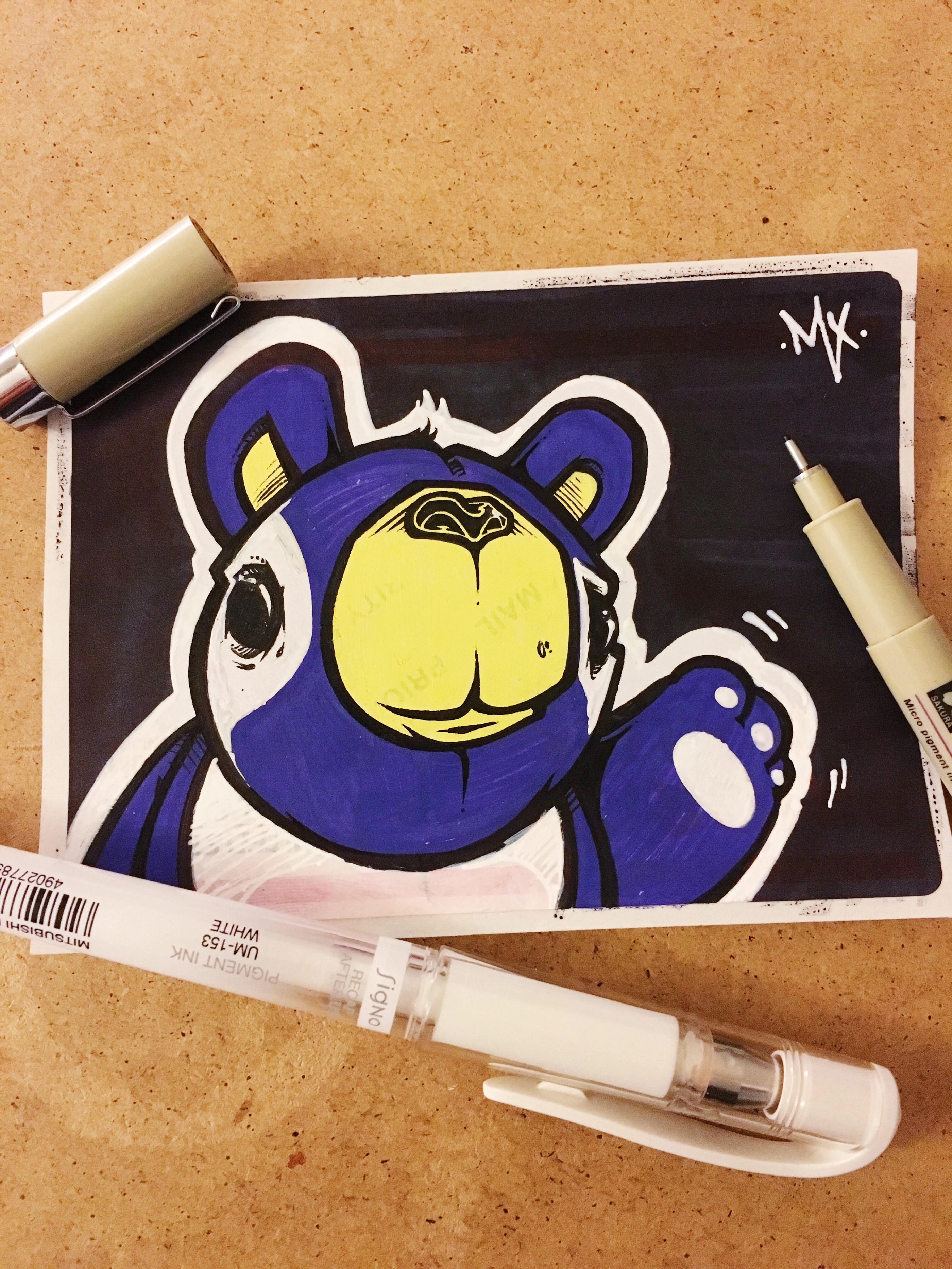Sticker art