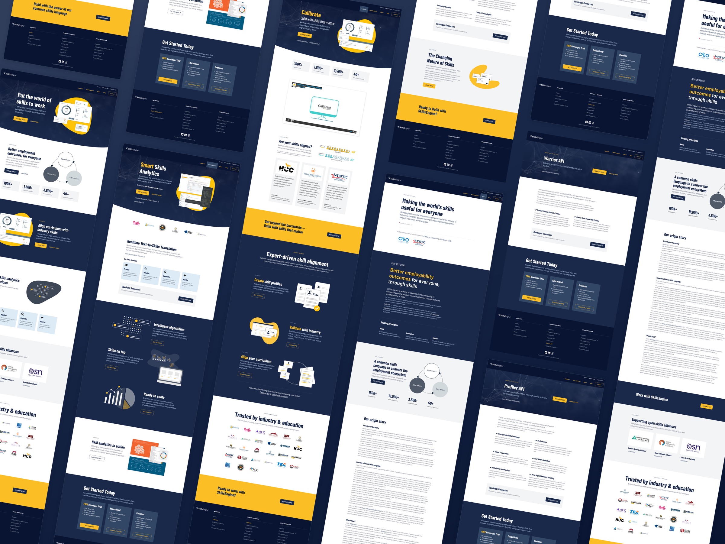 Design system refresh for SkillsEngine & C4EO