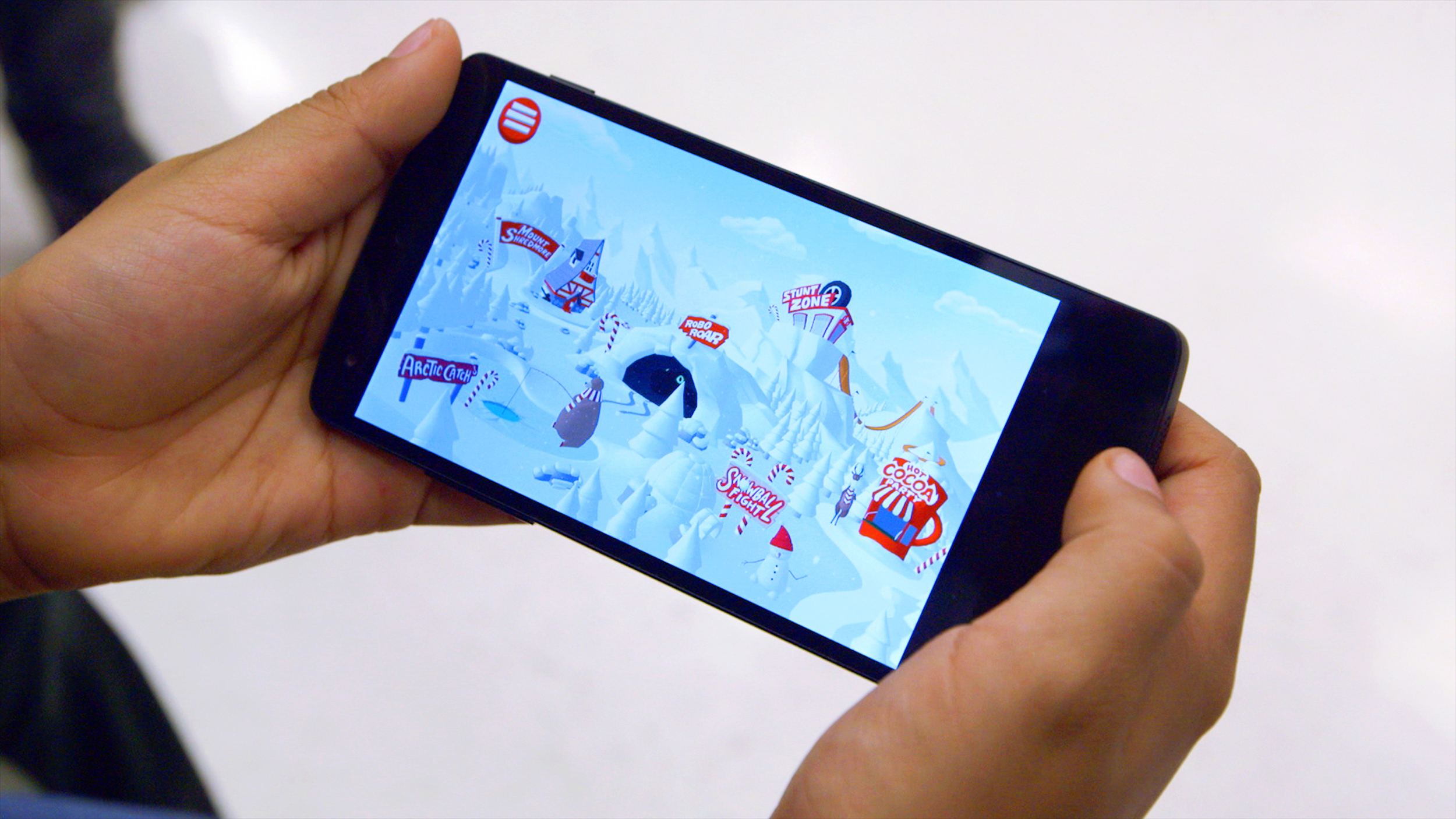 Bullseye&rsquo;s Playground - Mobile Mockups